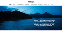 Desktop Screenshot of hemstockfilms.com